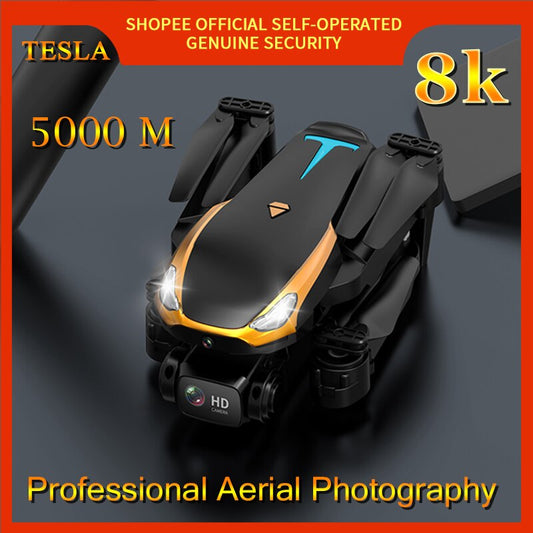 Tesla 8K Professional Drone 4K HD Aerial Photography, 5000 Meters.