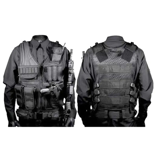 🔥 Unleash Your Tactical Dominance with the AlphaGuard Pro Tactical Military Molle Vest! - Fit For Life Brands 