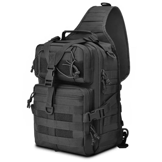 Introducing the Ultimate 20L Tactical Assault Pack Military Sling Backpack - Your Adventure Awaits! - Fit For Life Brands 