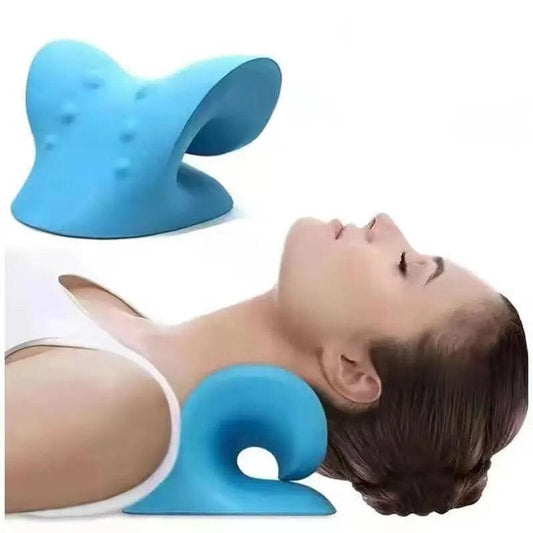 🌟 Introducing the Ultimate Cervical Spine Massage Pillow for Instant Relief and Relaxation!🌟