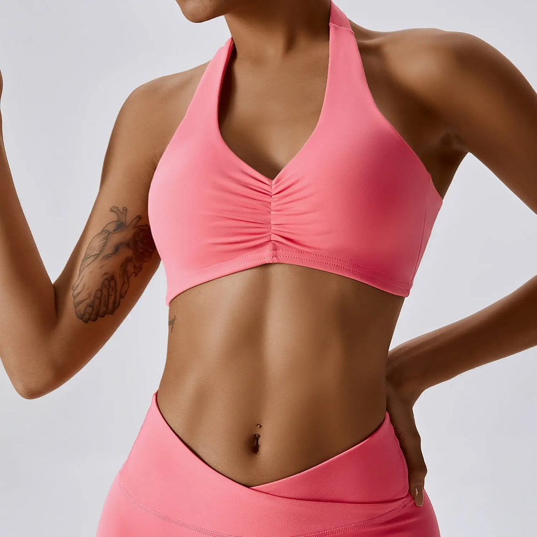 Introducing the Ultimate Nude Yoga Bra for Your Active Lifestyle! - Fit For Life Brands 