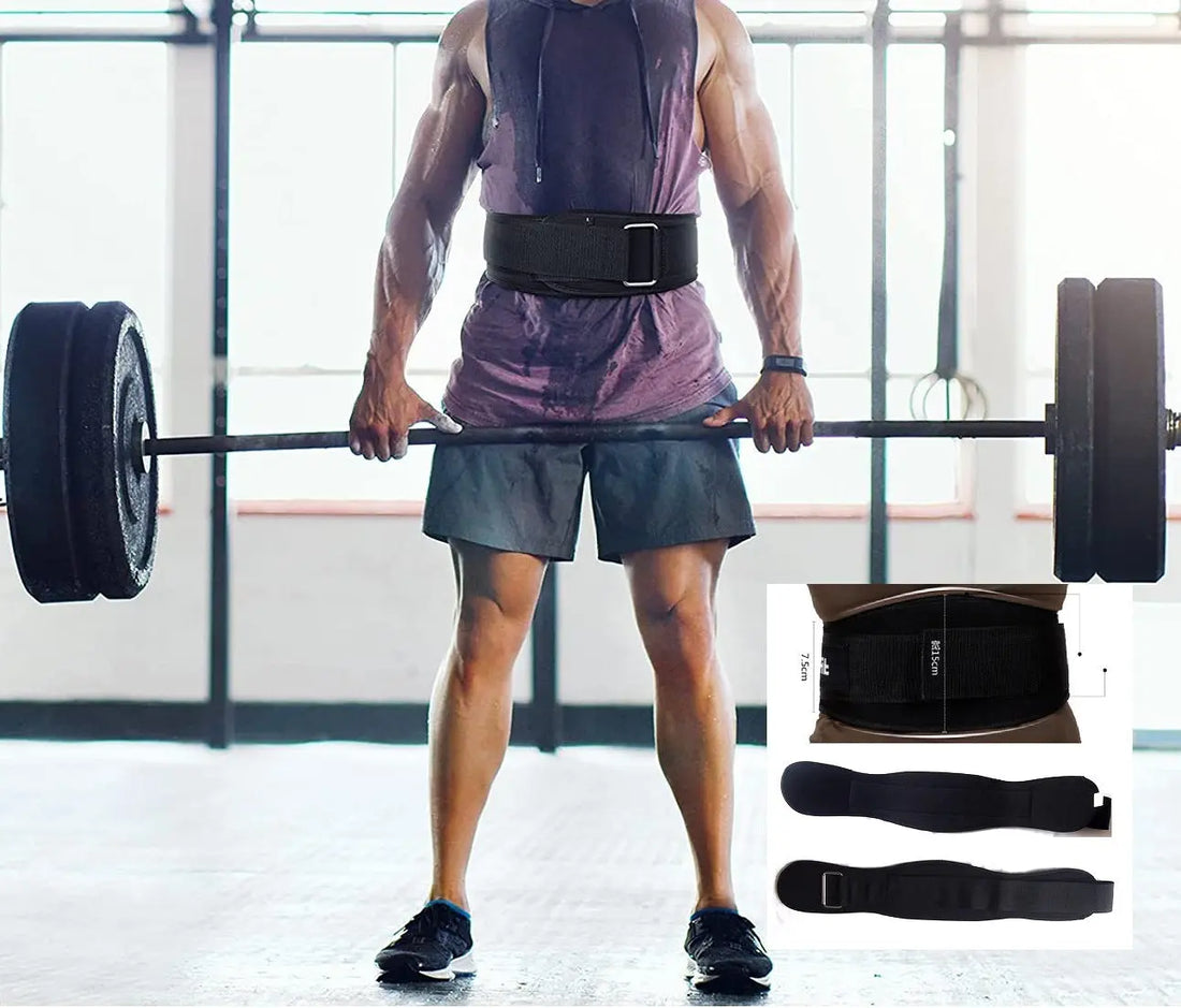 Introducing the Ultimate EVA Stainless Steel Buckle Waist Lifting Belt - Your Path to Unparalleled Fitness Success! - Fit For Life Brands 