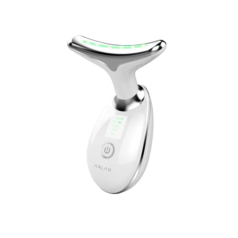 Discover Timeless Beauty with the ANLAN Neck Face Beauty Device - Fit For Life Brands 