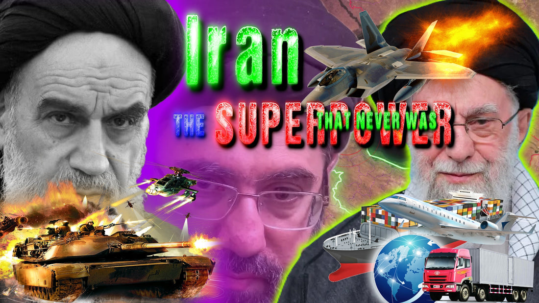 I R A N : The Superpower That Never Was?