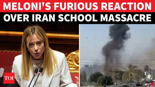 The Minab School Massacre : A war Crime 💀💀💀