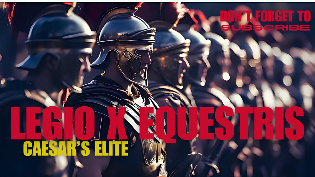 "Caesar’s Elite :🔱The Legendary Legio X Equestris"