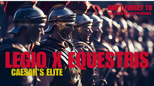 "Caesar’s Elite :🔱The Legendary Legio X Equestris"