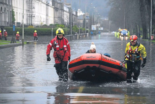 Residents of Catcliffe in Yorkshire express a sense of neglect by local authorities in the wake of the flooding.