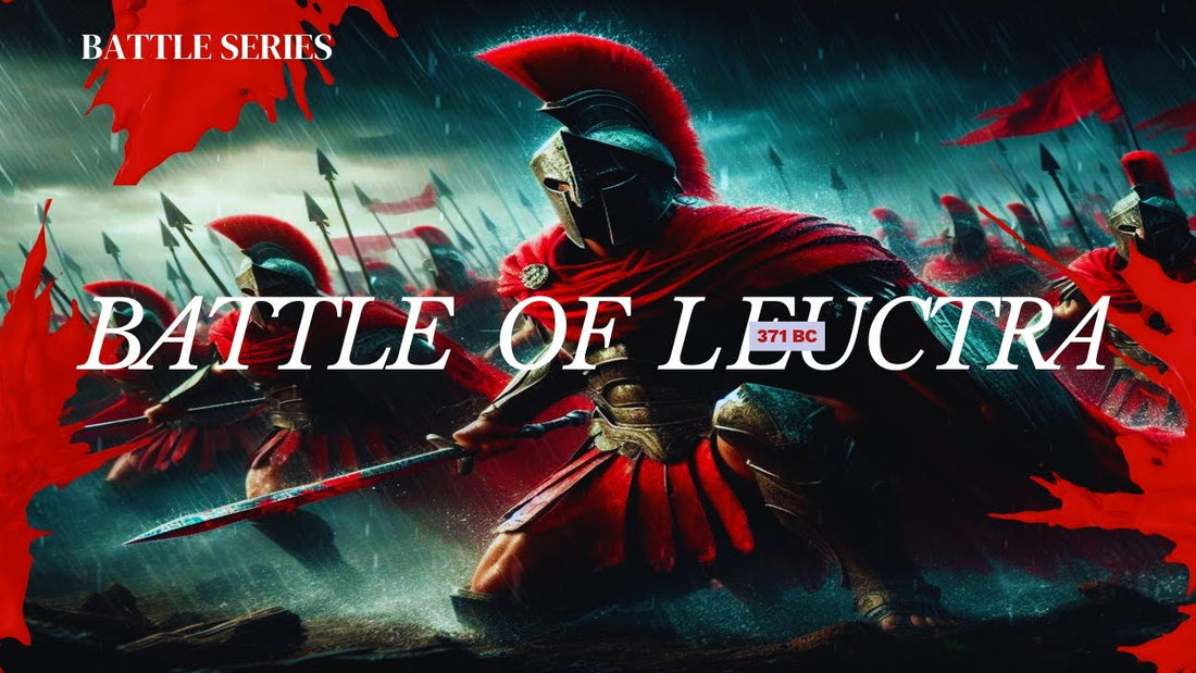 “ The Battle of Leuctra – The Fall of Sparta ”