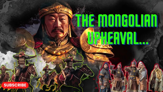Mongolian Upheaval ; Brief History #genghiskhan #romanempire