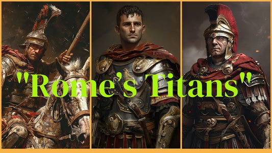 🔱"Rome’s Titans: The Rulers Who Shaped an Empire"🔱