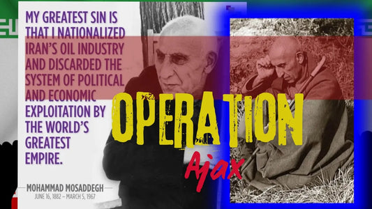 OPERATION AJAX : How The CIA and MI6 Overthrew P.M Dr. mohammad mossadegh...