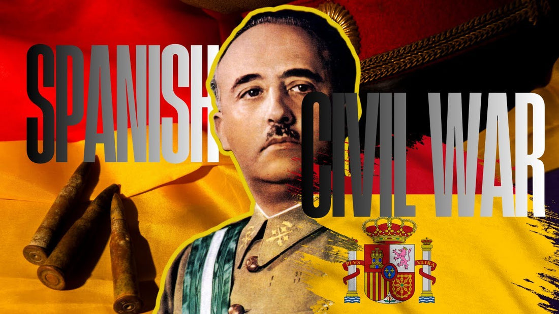 THE SPANISH CIVIL WAR (1936–1939):The War That Warned ⚠ Europe ...