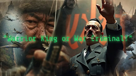 Genghis Khan Vs. Adolf H.