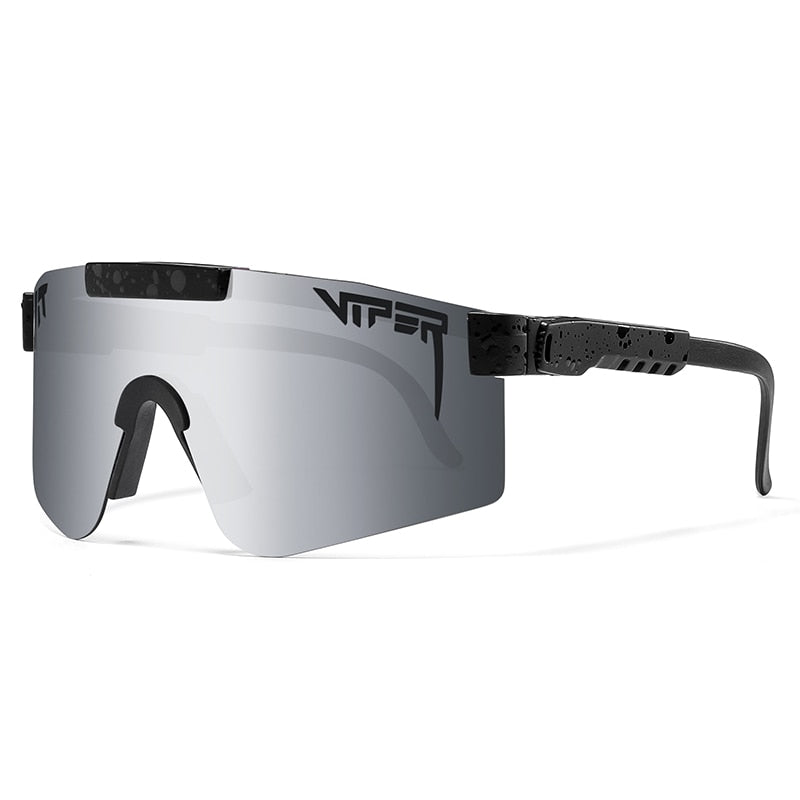 PIT VIPER boxed polarizing sunglasses Outdoor windproof cycling glasses Sports glasses protection