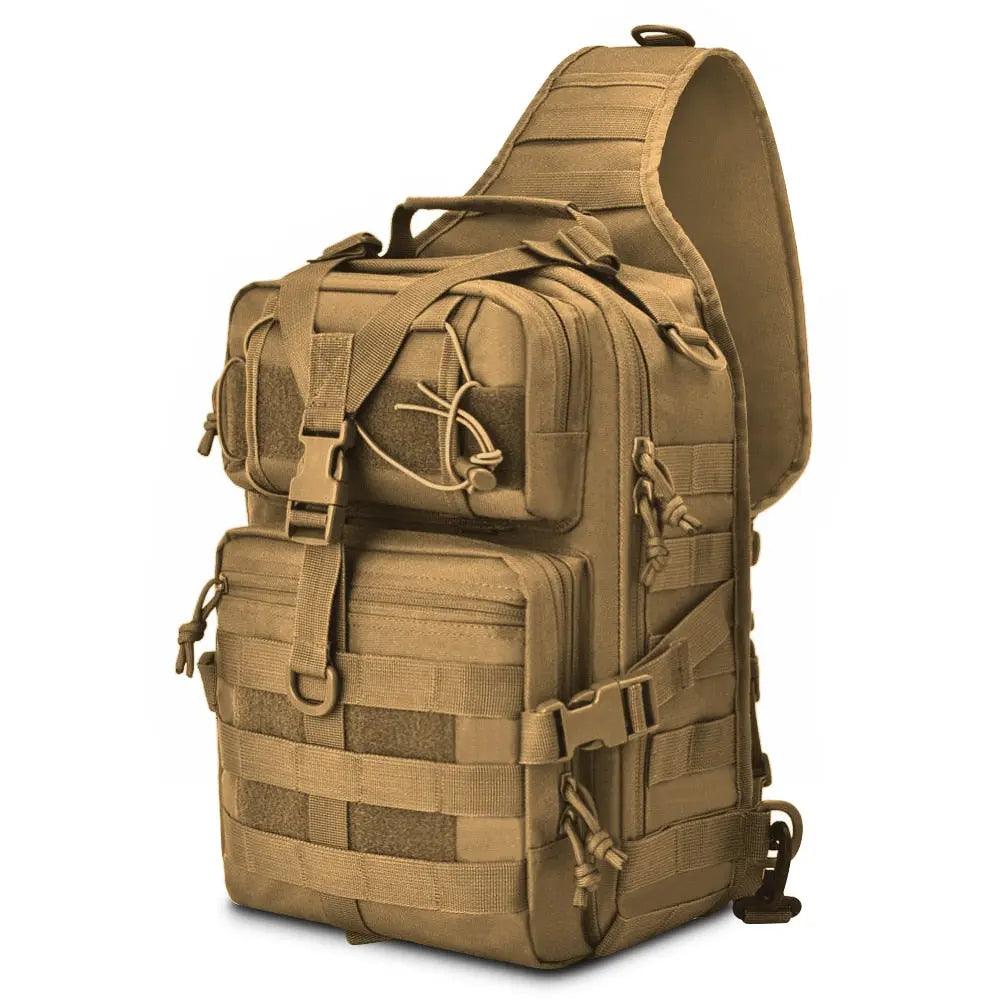 20L Tactical Assault Pack Military Sling Backpack Army Molle Waterproof EDC Rucksack Bag for Outdoor Hiking Camping Hunting Fit For Life Brands