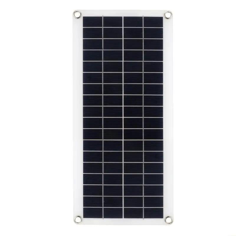 300W Solar Panel Kit Complete 12V USB With 10-60A Controller Solar Cells for Car Yacht RV Boat Moblie Phone Battery Charger Fit For Life Brands 