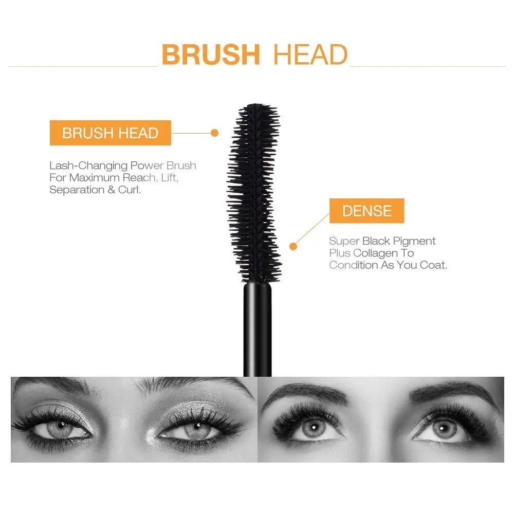 3D Mascara Lengthening Black Lash Fit For Life Brands 