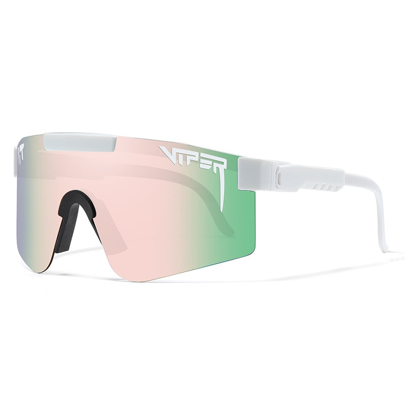 PIT VIPER boxed polarizing sunglasses Outdoor windproof cycling glasses Sports glasses protection