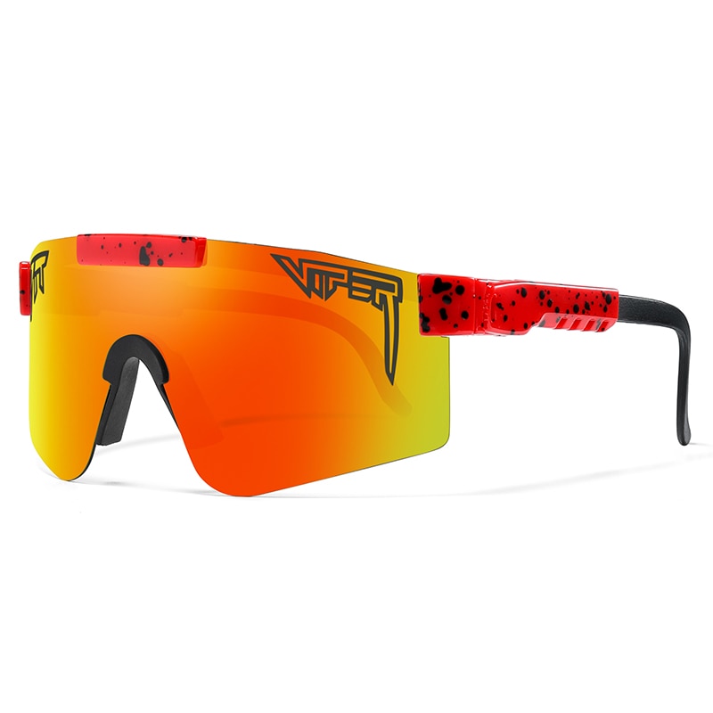 PIT VIPER boxed polarizing sunglasses Outdoor windproof cycling glasses Sports glasses protection