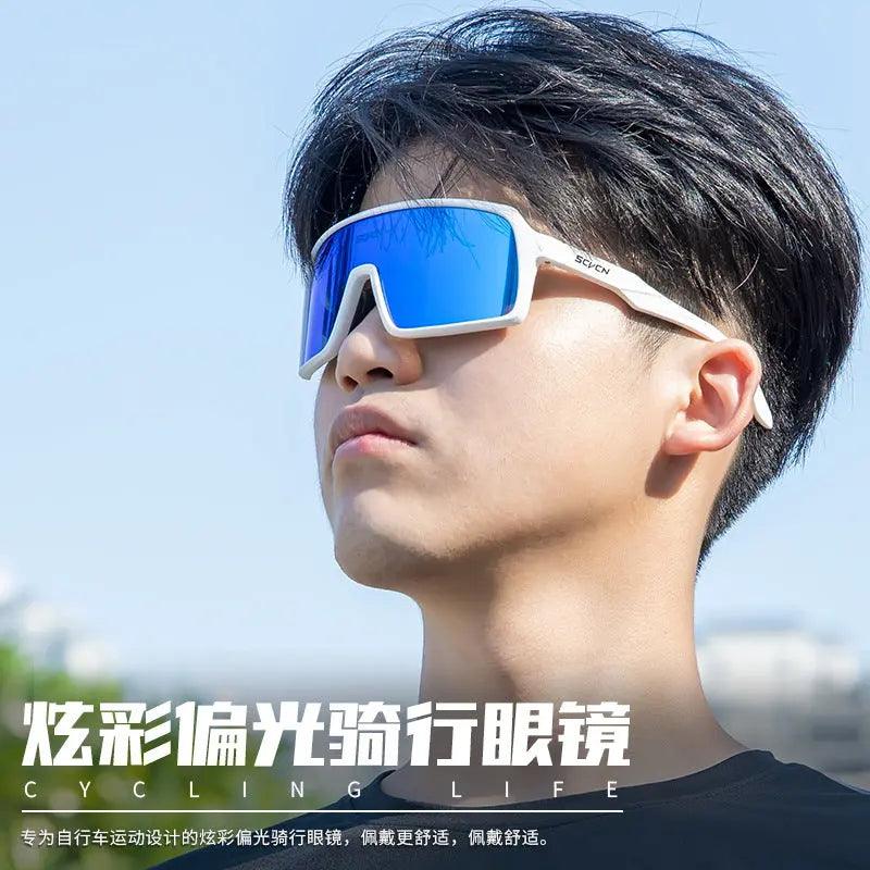 Cross-border 2023 new cycling glasses outdoor sports sunglasses men's and women's models cycling goggles fishing sunglasses Hypersku