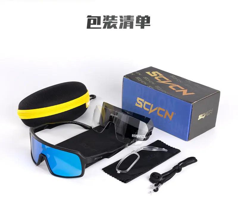 Cross-border 2023 new cycling glasses outdoor sports sunglasses men's and women's models cycling goggles fishing sunglasses Hypersku