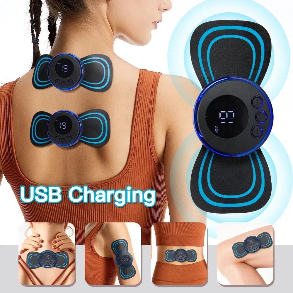 Electric Neck Massage EMS Cervical Vertebra Massager Fit For Life Brands 