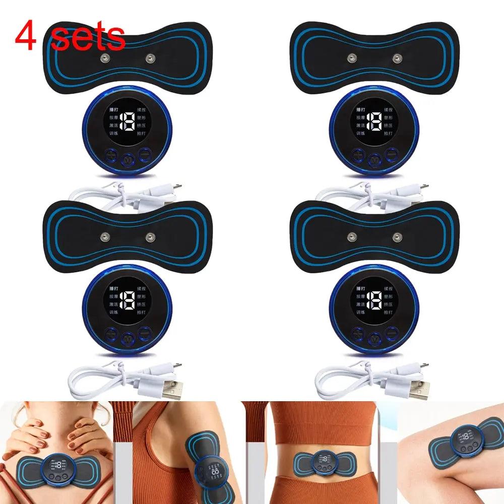 Electric Neck Massage EMS Cervical Vertebra Massager Fit For Life Brands 