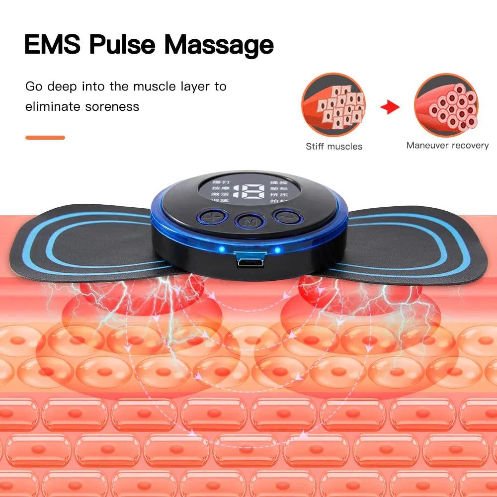 Electric Neck Massage EMS Cervical Vertebra Massager Fit For Life Brands 