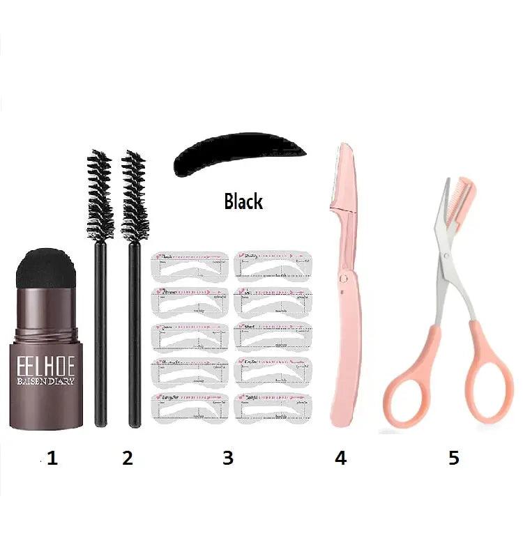 Eyebrow Stamp Shaping Set Fit For Life Brands 