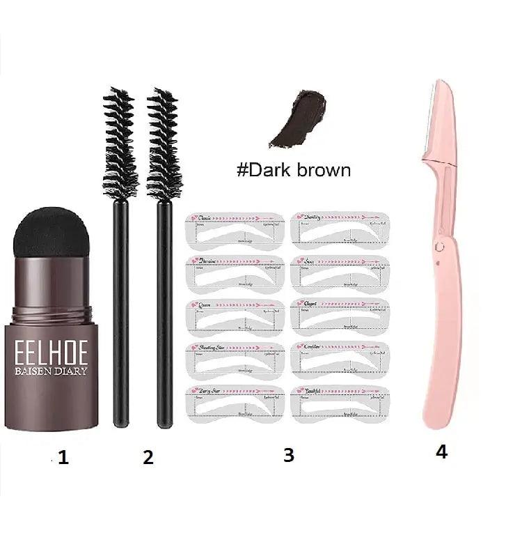 Eyebrow Stamp Shaping Set Fit For Life Brands 