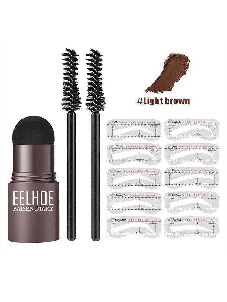 Eyebrow Stamp Shaping Set Fit For Life Brands 