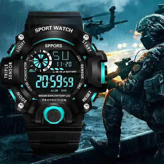 Fashion Sports Electronic Wristwatch USAdrop