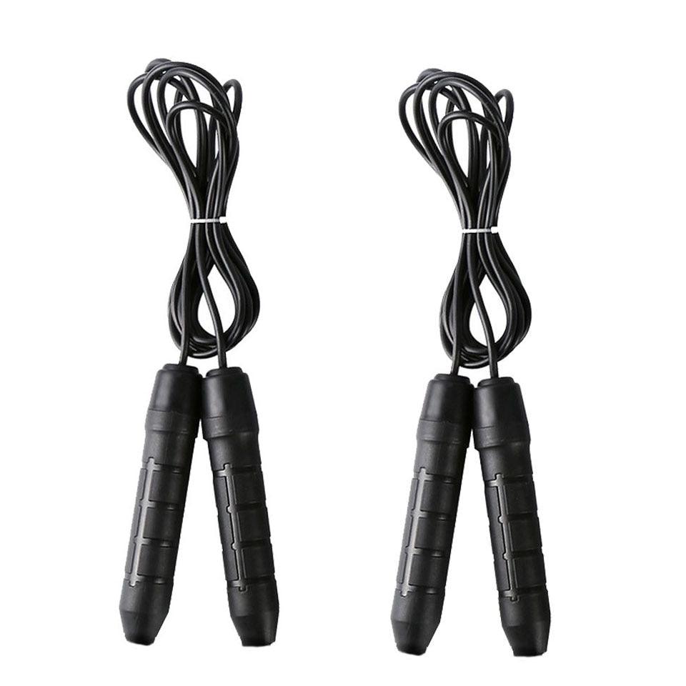 Roller&Jump Rope No Noise Abdominal Wheel Ab Roller with Mat For Exercise Fitness Equipment Accessories Body Building - Fit For Life Brands 