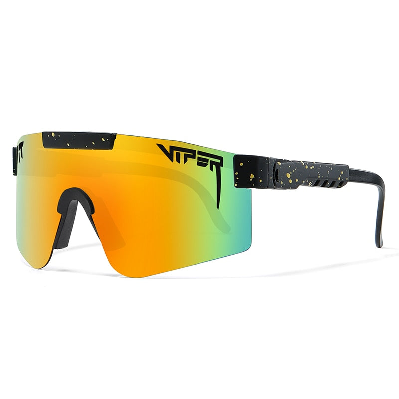 PIT VIPER boxed polarizing sunglasses Outdoor windproof cycling glasses Sports glasses protection