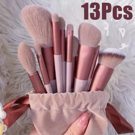 Make Up Concealer Brush Blush Powder Fit For Life Brands 