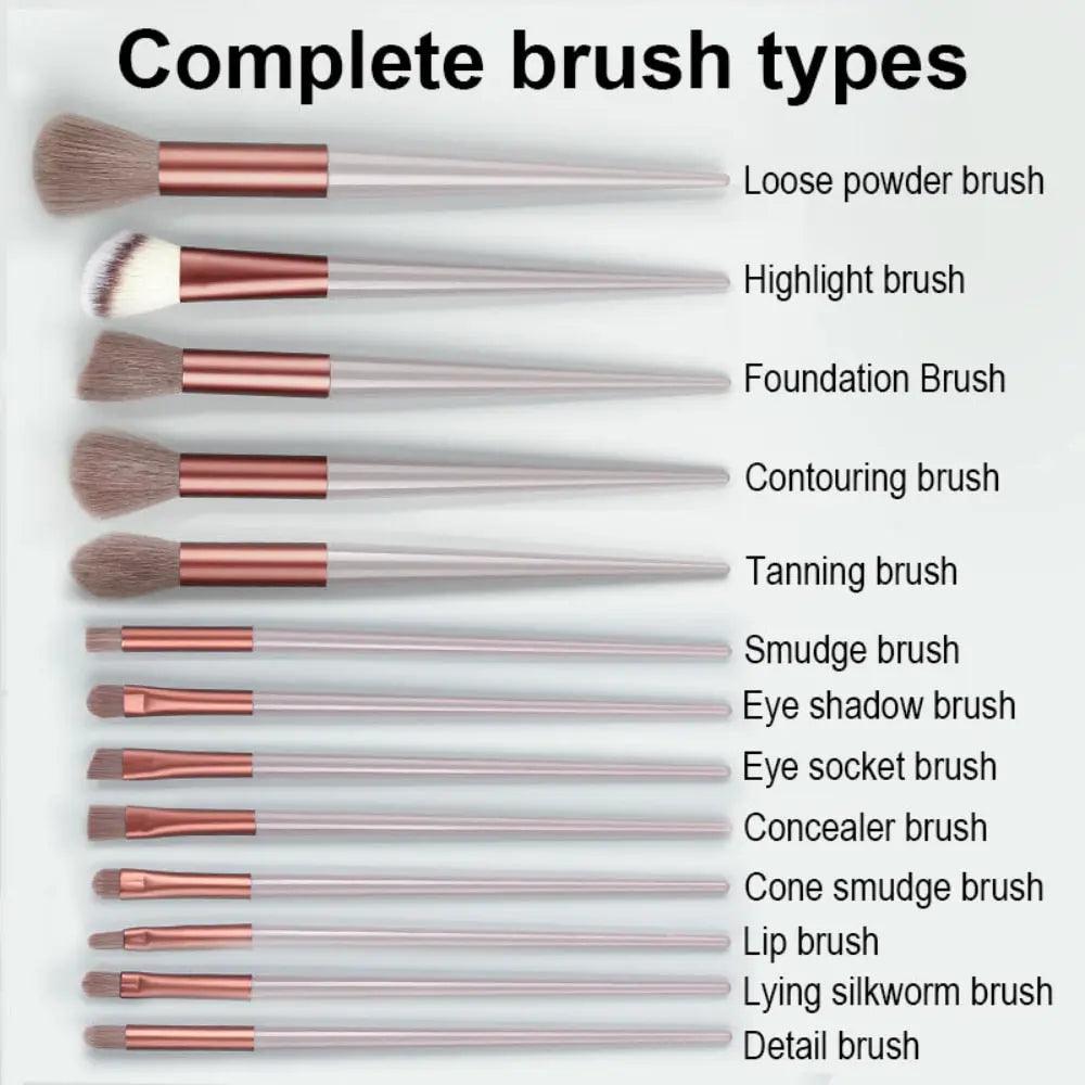 Make Up Concealer Brush Blush Powder Fit For Life Brands 