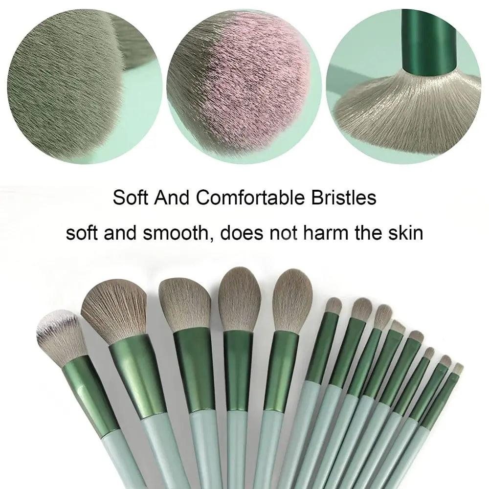 Make Up Concealer Brush Blush Powder Fit For Life Brands 