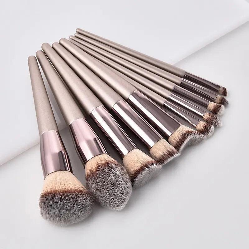 Makeup Brushes Set for Women Fit For Life Brands 