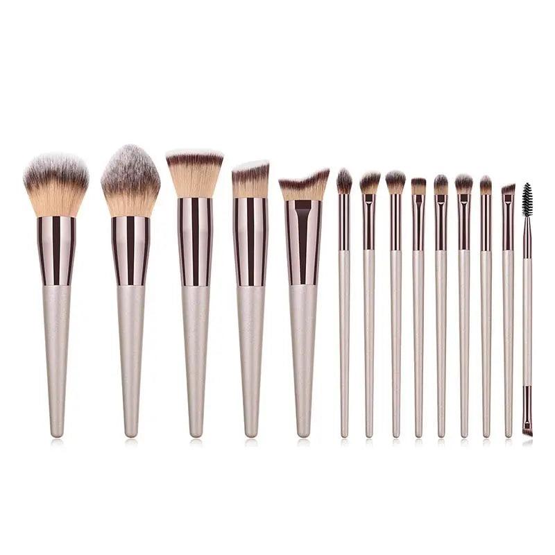 Makeup Brushes Set for Women Fit For Life Brands 