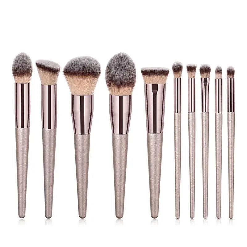 Makeup Brushes Set for Women Fit For Life Brands 