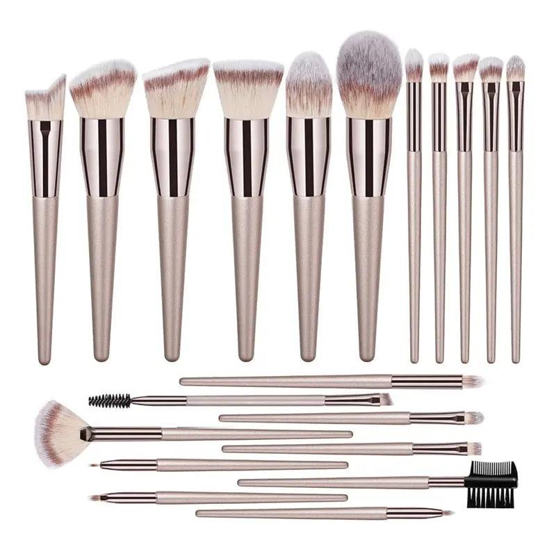 Makeup Brushes Set for Women Fit For Life Brands 