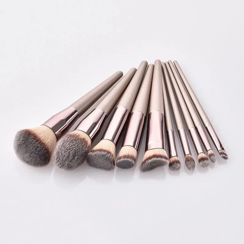 Makeup Brushes Set for Women Fit For Life Brands 