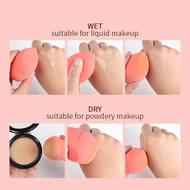 Makeup Sponge Puff Professional Fit For Life Brands 