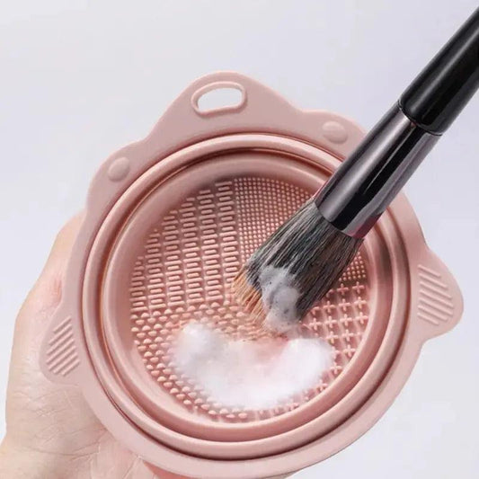 Makeup Tool Cleaning Silicone Folding Bowl Fit For Life Brands 