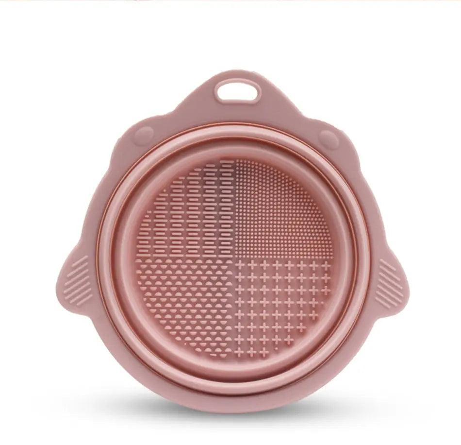 Makeup Tool Cleaning Silicone Folding Bowl Fit For Life Brands 