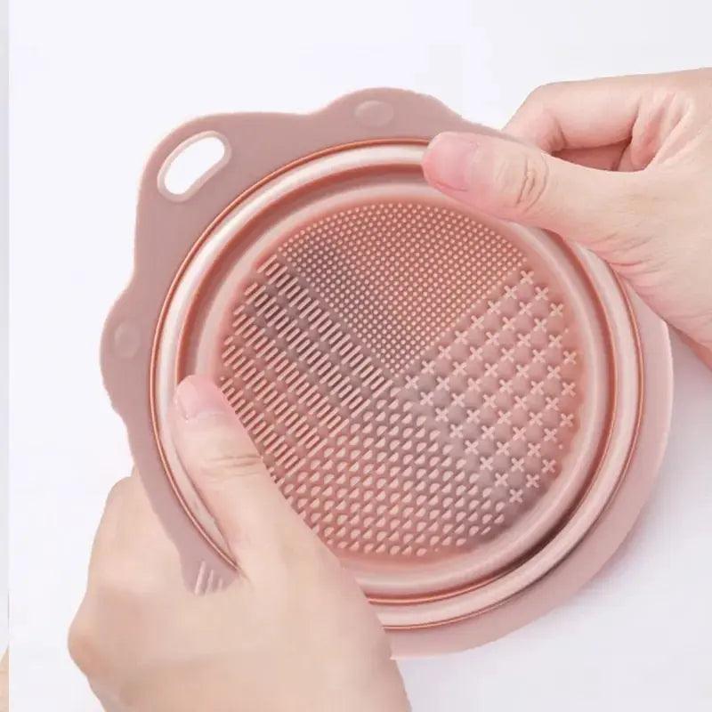 Makeup Tool Cleaning Silicone Folding Bowl Fit For Life Brands 