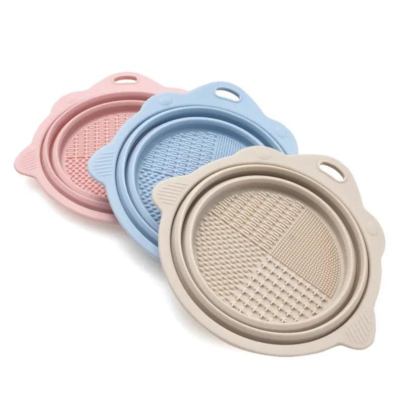 Makeup Tool Cleaning Silicone Folding Bowl Fit For Life Brands 