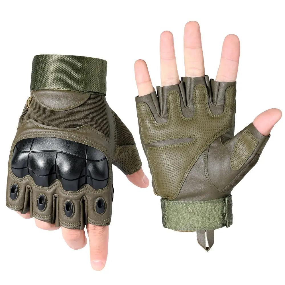 Military Tactical Touch Screen Gloves PU Leather Full Finger Glove Airsoft Paintball Bicycle Hunting Hiking Cycling Men Mittens Fit For Life Brands