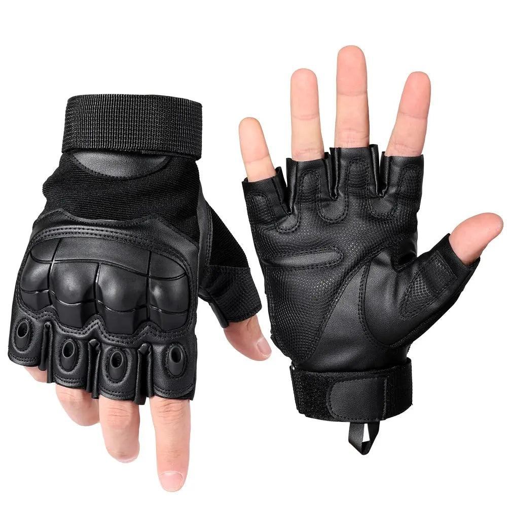 Military Tactical Touch Screen Gloves PU Leather Full Finger Glove Airsoft Paintball Bicycle Hunting Hiking Cycling Men Mittens Fit For Life Brands